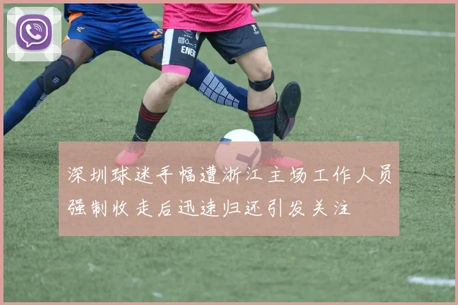 深圳球迷手幅遭浙江主场工作人员强制收走后迅速归还引发关注